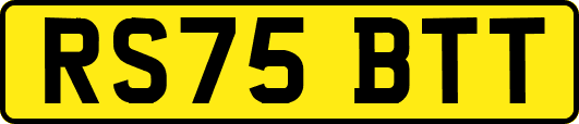 RS75BTT