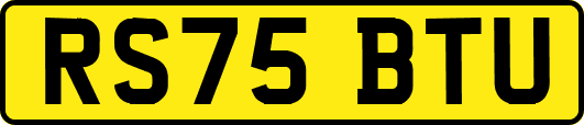 RS75BTU