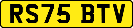 RS75BTV