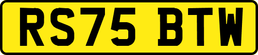 RS75BTW