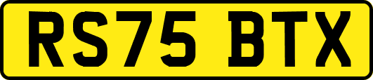 RS75BTX