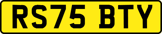 RS75BTY