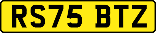 RS75BTZ