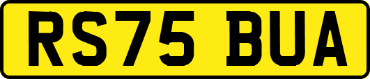 RS75BUA
