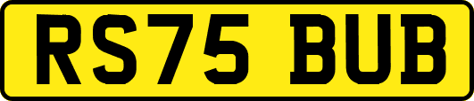RS75BUB