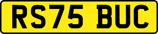 RS75BUC