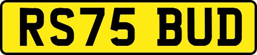 RS75BUD