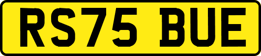 RS75BUE