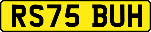 RS75BUH