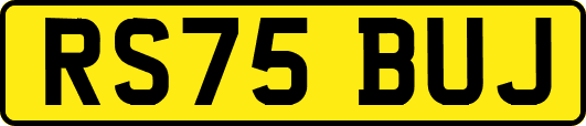 RS75BUJ