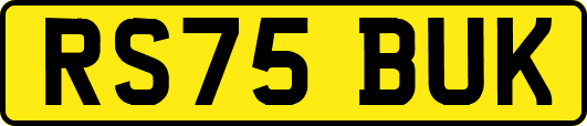 RS75BUK