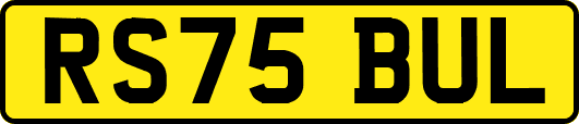 RS75BUL