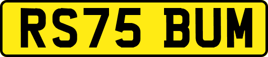 RS75BUM