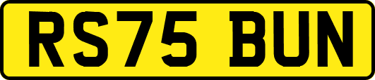RS75BUN