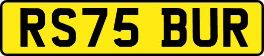 RS75BUR