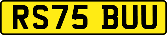 RS75BUU
