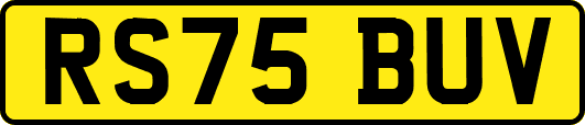 RS75BUV