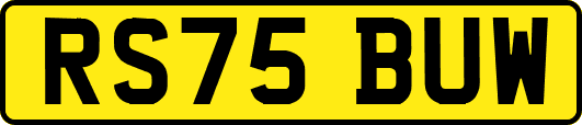 RS75BUW