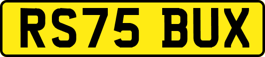 RS75BUX