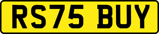 RS75BUY
