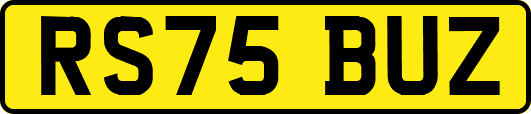 RS75BUZ