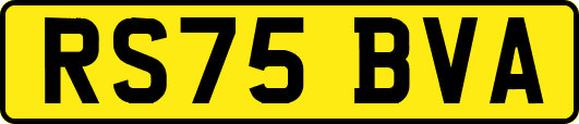 RS75BVA