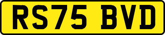 RS75BVD