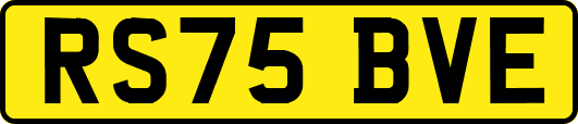 RS75BVE