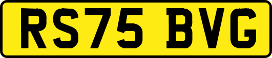 RS75BVG
