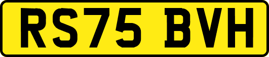 RS75BVH