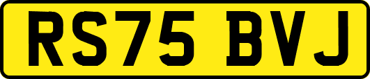 RS75BVJ