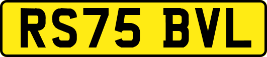 RS75BVL