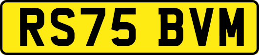 RS75BVM