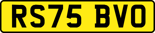 RS75BVO