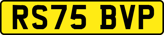 RS75BVP