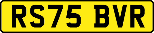 RS75BVR