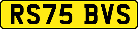 RS75BVS