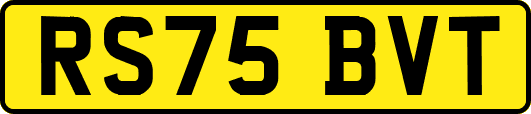 RS75BVT