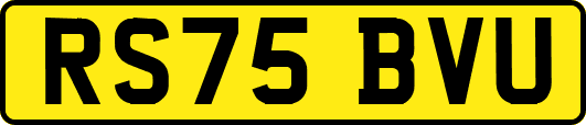 RS75BVU