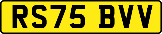 RS75BVV