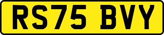 RS75BVY