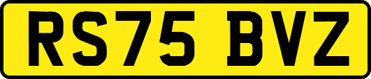RS75BVZ