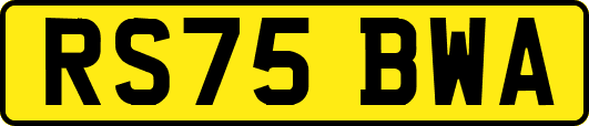 RS75BWA