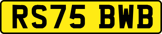 RS75BWB
