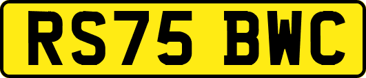 RS75BWC