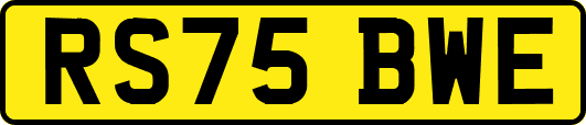 RS75BWE