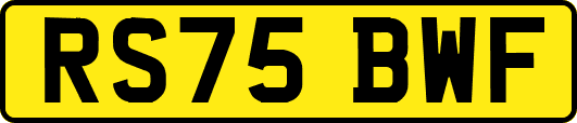 RS75BWF