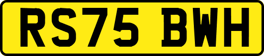 RS75BWH