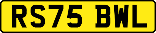 RS75BWL