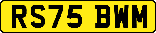 RS75BWM